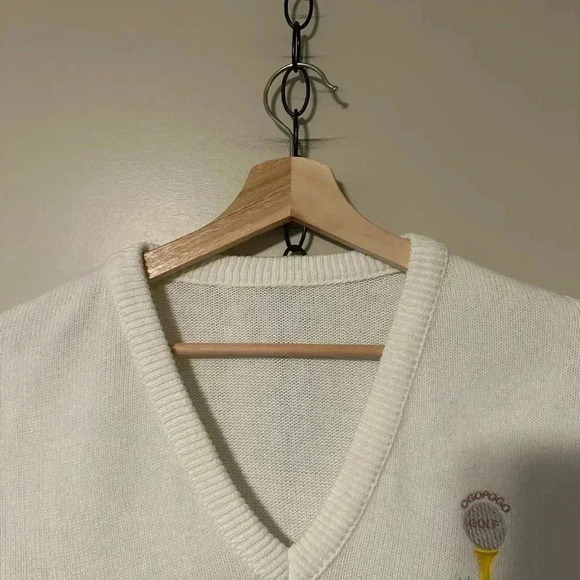 Vintage  Ogopogo Golf Kelowna Sweater Vest Large - Picture 3 of 6